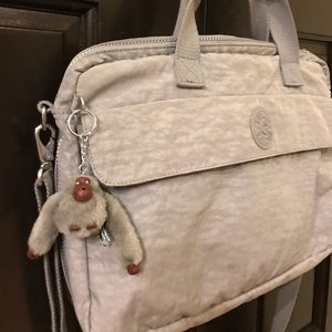 Kipling laptop bag - crossbody